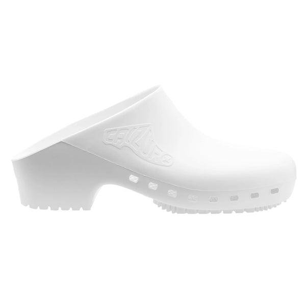Calzuro Classic Professional Clogs - White