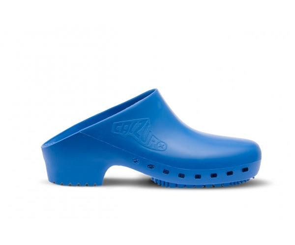 Calzuro Classic Professional Clogs - Dark Blue