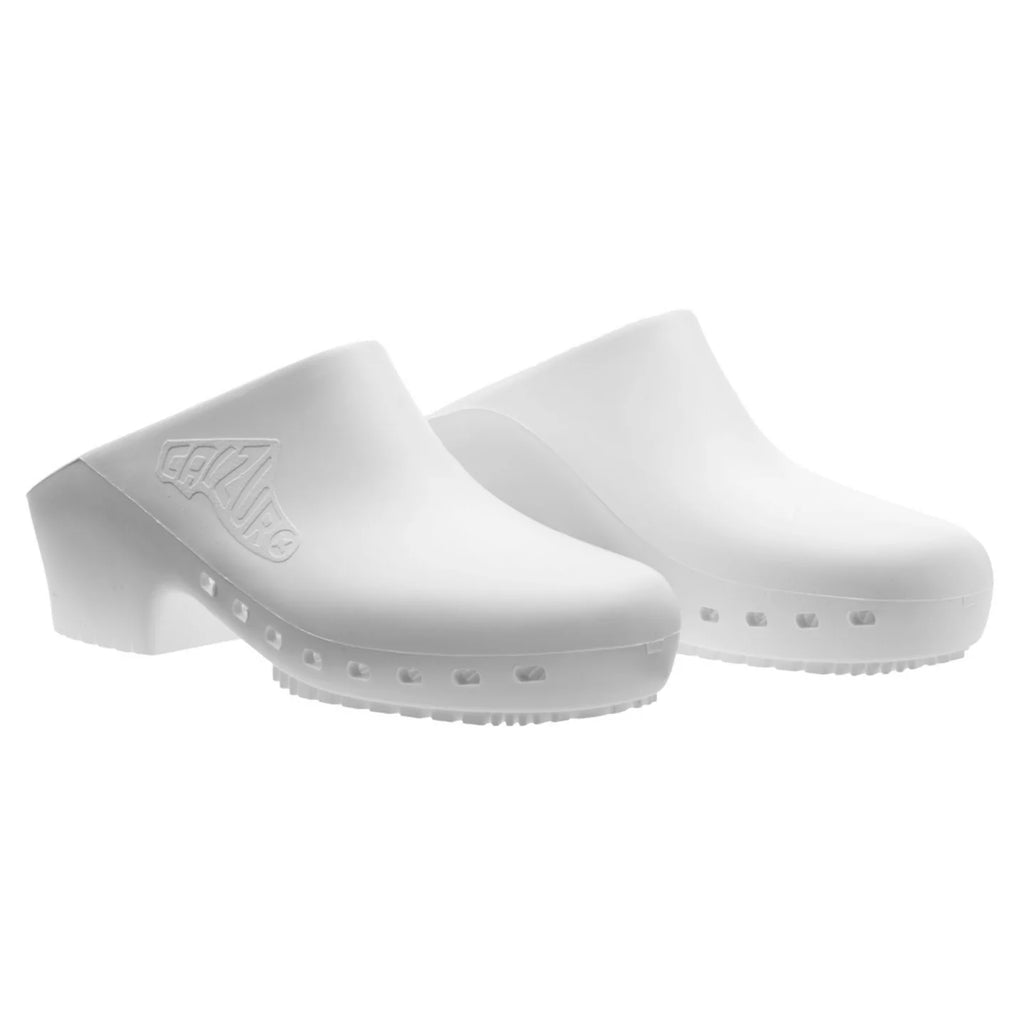 Calzuro Classic Professional Clogs - White