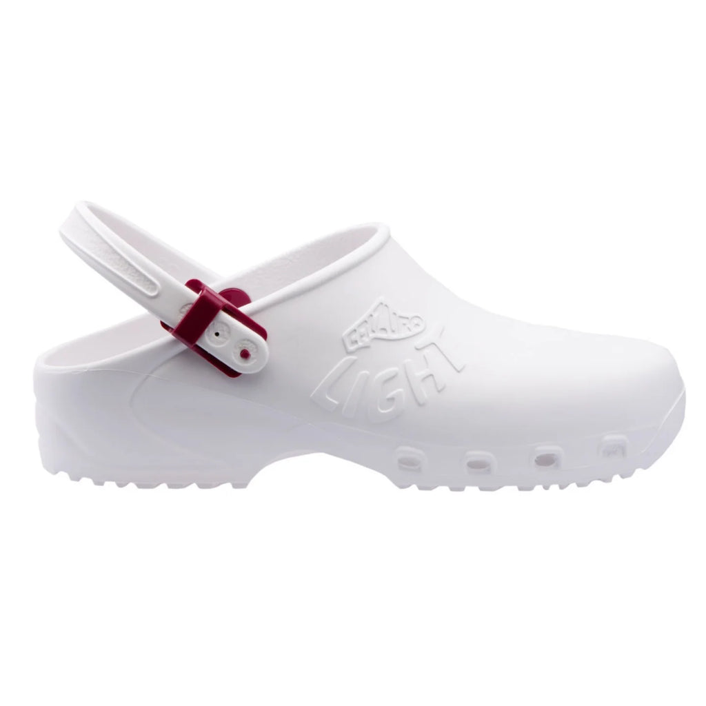 Calzuro Light Clogs - White