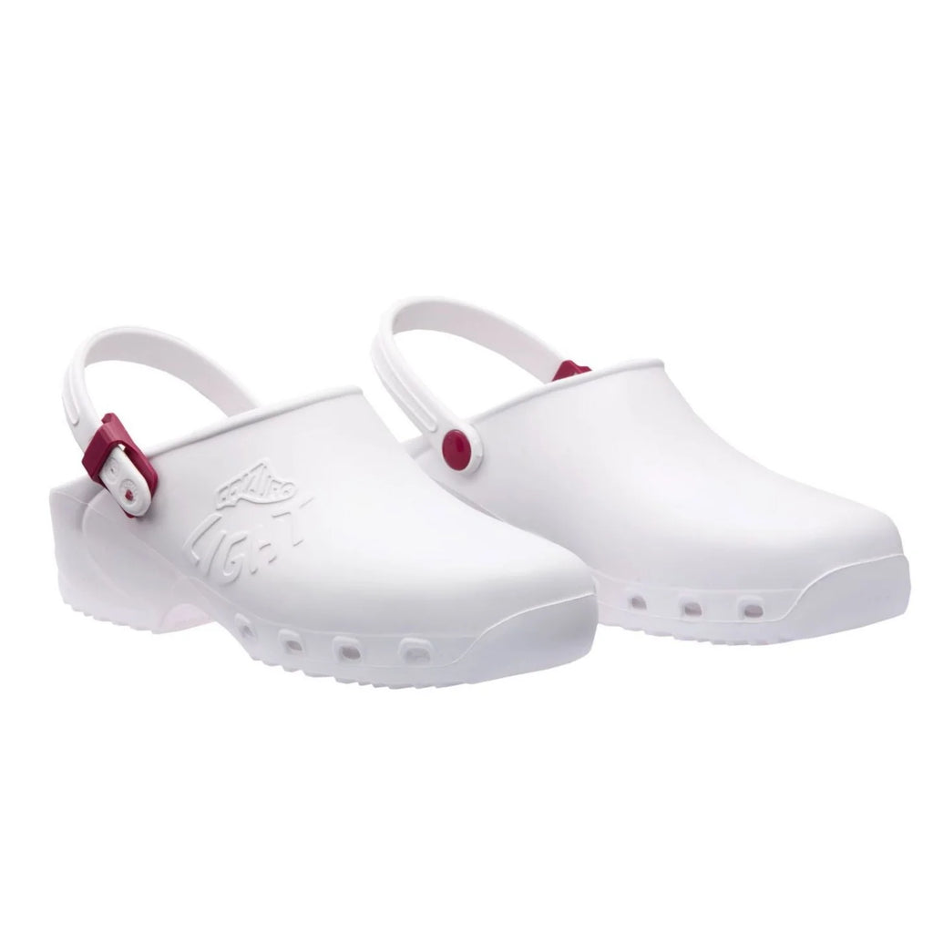 Calzuro Light Clogs - White