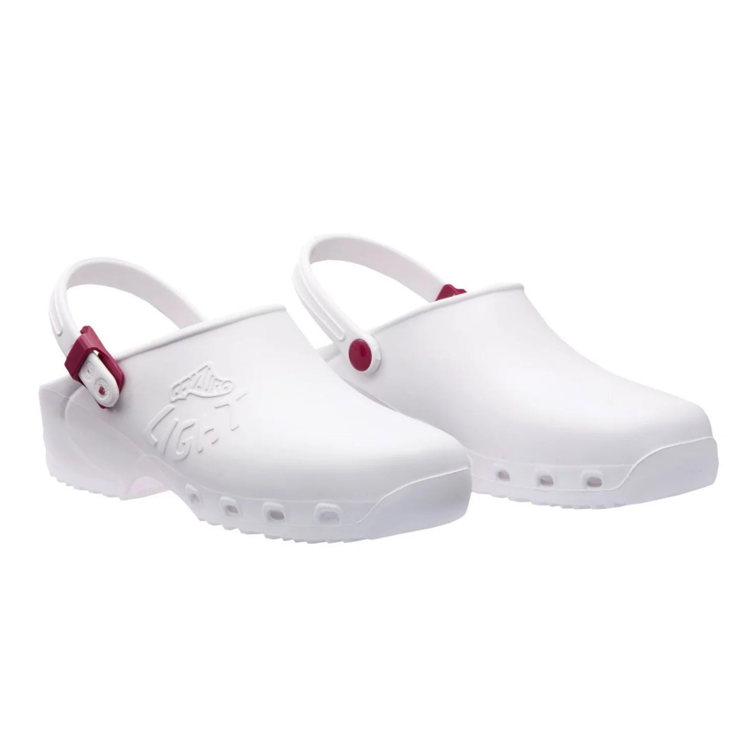 Calzuro Light Clogs - White