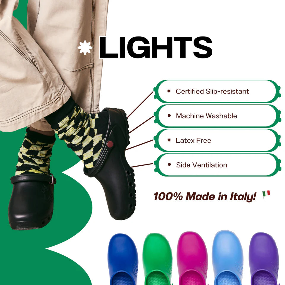 Calzuro Light Clogs - White
